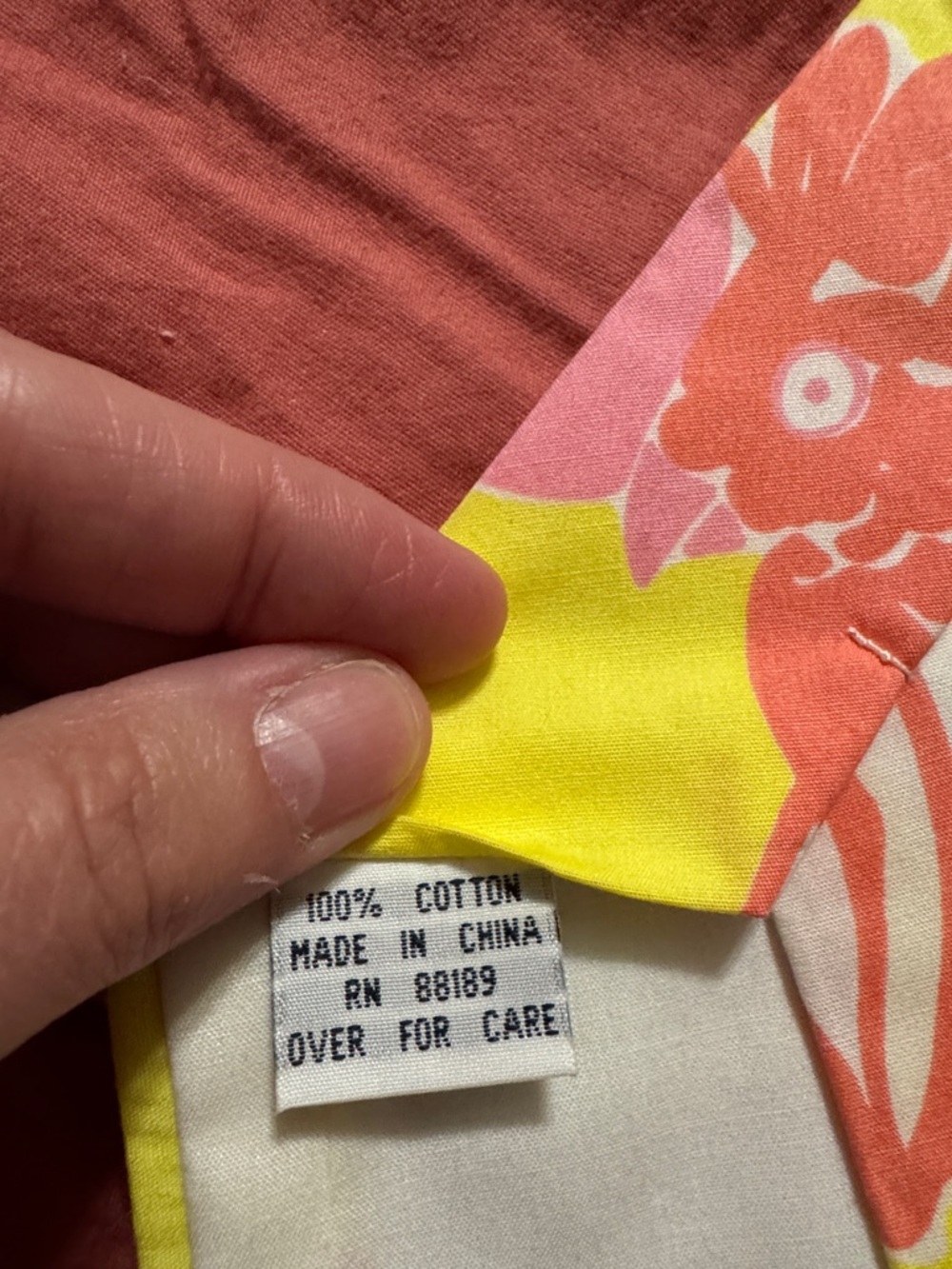 Lilly Pulitzer Yellow Floral Silk Tie with Pink and Orange Accents - Picture 2 of 4